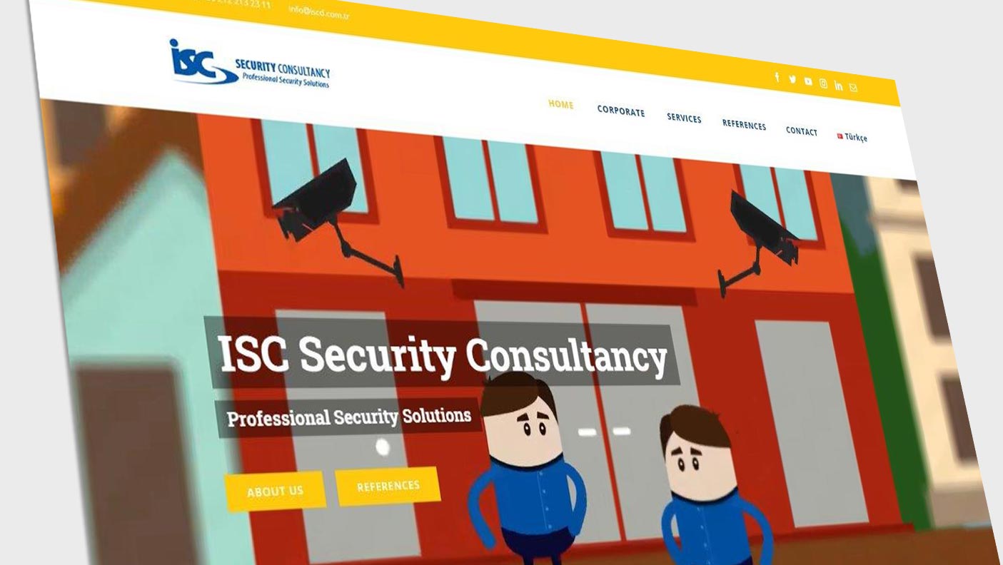 İSC Security | Company Website