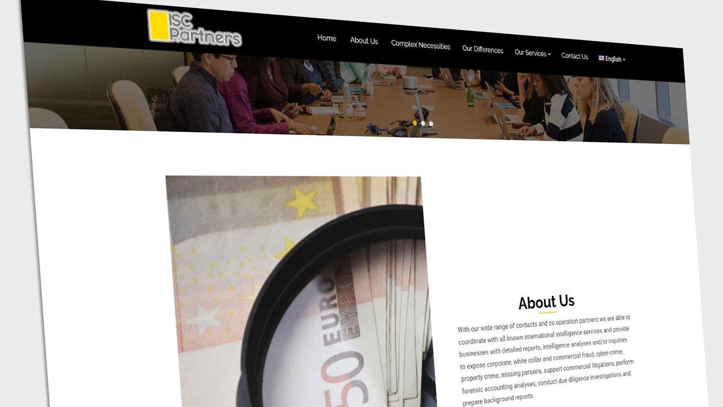 İSC Partners | Company Website