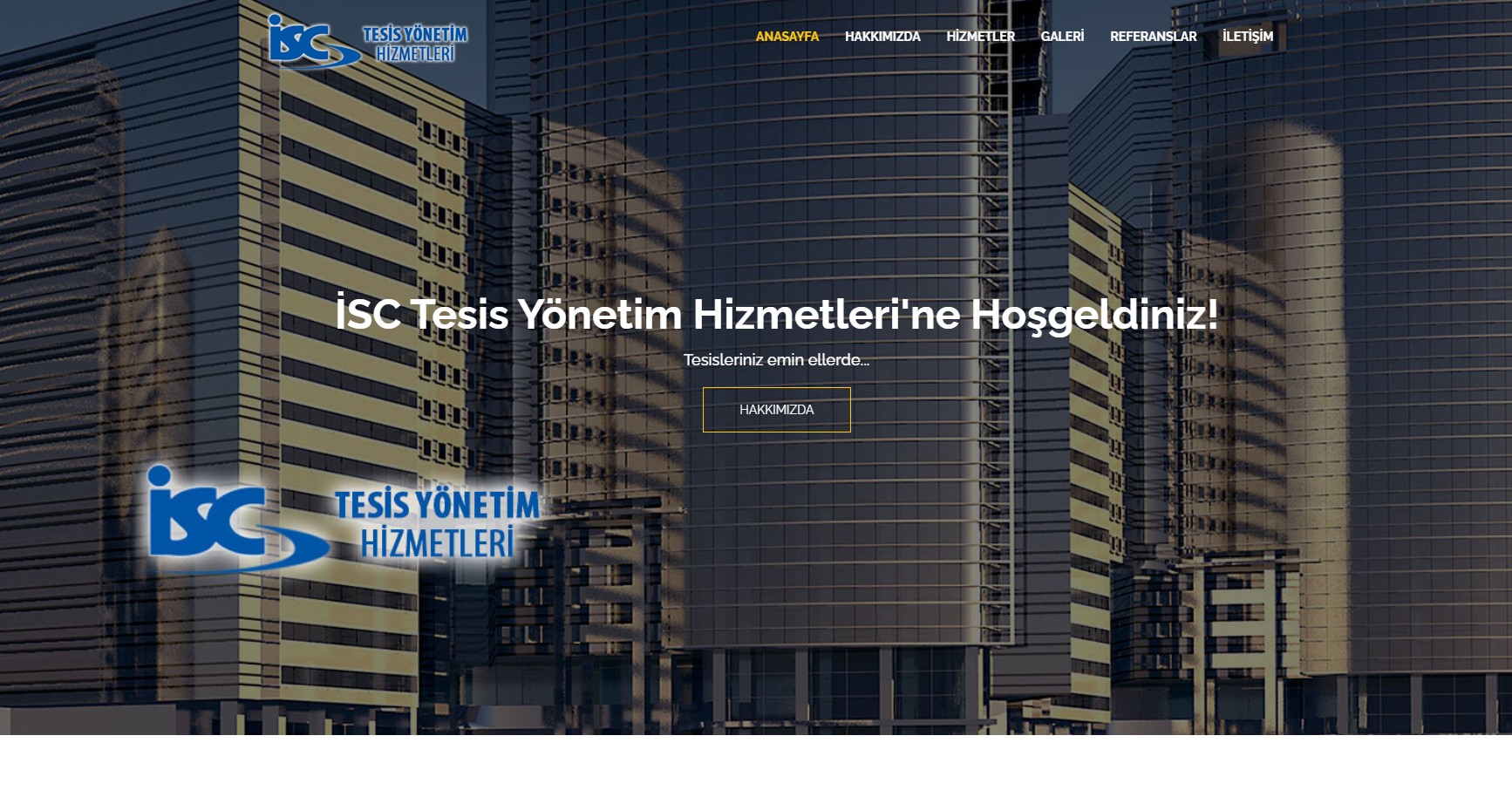 İSC Facility Management | Company Website